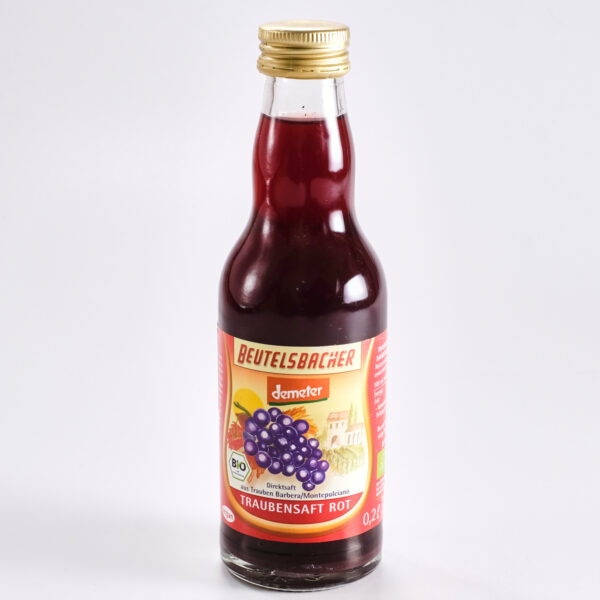 Punase viinamarja täismahl demeter 0.2l Beutelsbacher